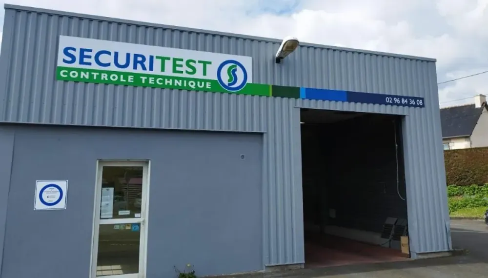 Sécuritest Contrôle Technique Automobile Plancoet