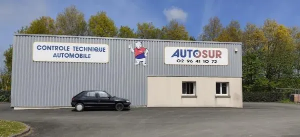 Contrôle technique Autosur Matignon