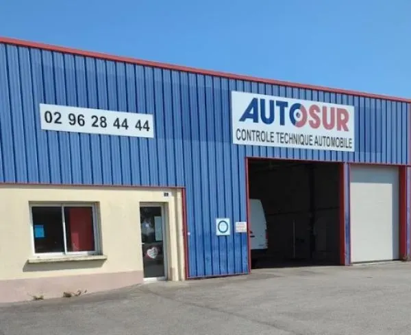 Contrôle technique Autosur Merdrignac