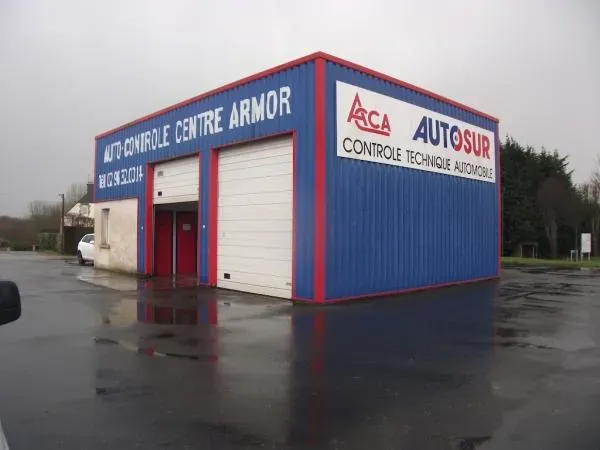 Contrôle technique Autosur Plaintel